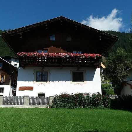 Hotel Haus Antonius Sankt Lorenzen im Lesachtal Exterior foto